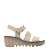 Sandały Fly London BEXY 575 Offwhite Mousse P501575002